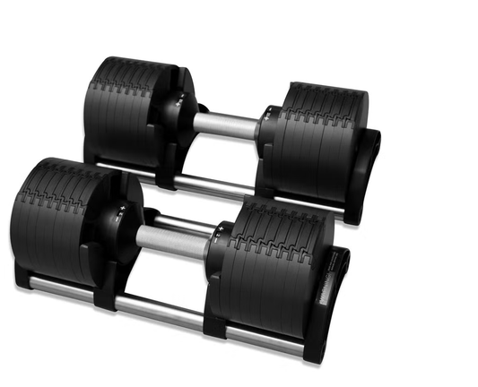 Adjustable Dumbbells Set - 5 - 60 lbs