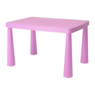 Pink Table